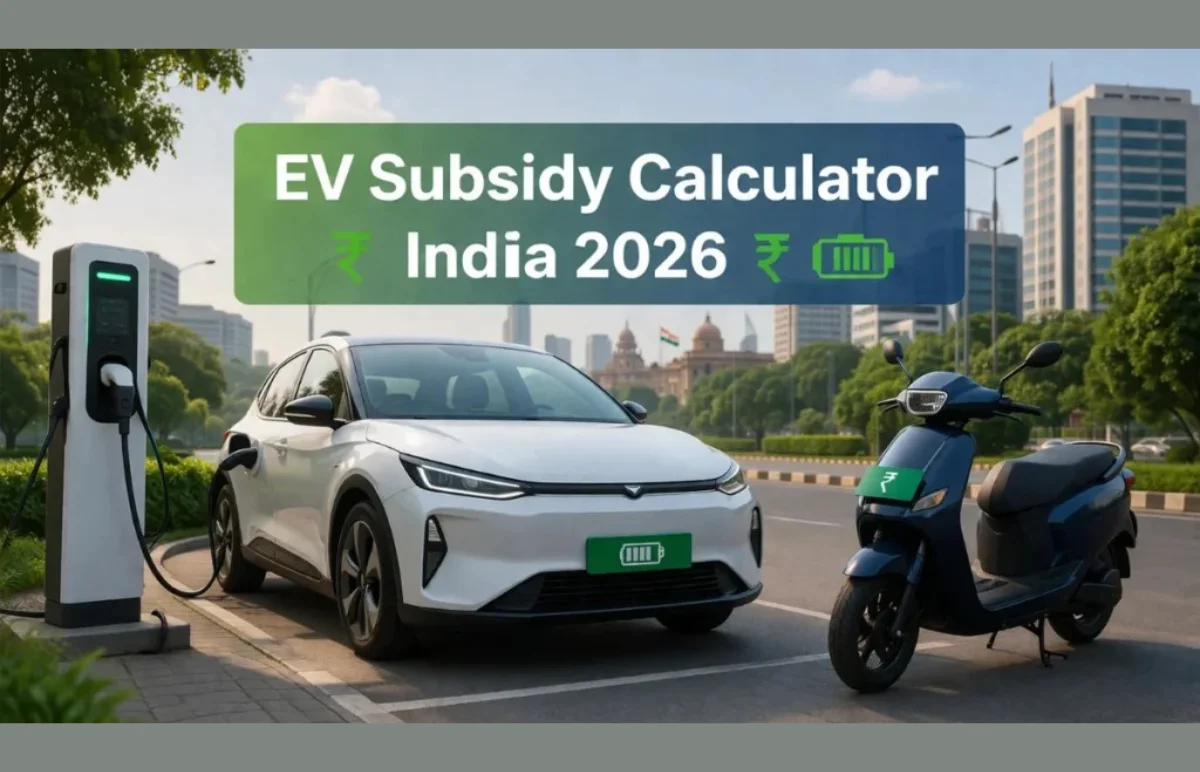 UP EV Subsidy 2026 Explained